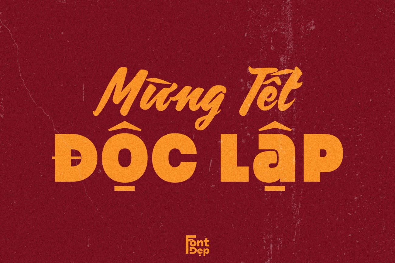 2 font chữ Sài Gòn xưa Việt hóa cho thiết kế bảng hiệu